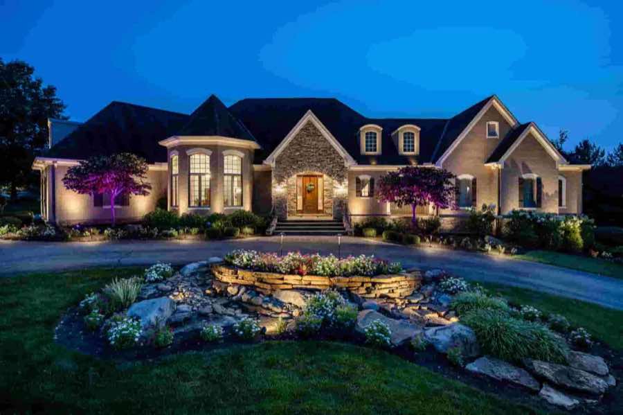 Landscape Lighting in Azle